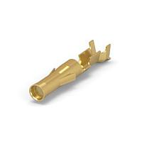 AMP Connectors - TE Connectivity 350417-3 Contacts SCKT 24-18 AU .093"