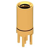 Radiall 7325-1512-000 PCB Receptacles SSLB / STRAIGHT PLUG FEMALE GOLD
