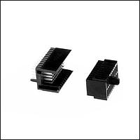 3M Electronic Solutions Division HSHM-H055CL5-5CP2-TG30L Headers HARD METRIC BCKPLANE CONN - STD