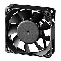 Sunon ME70201V1-000U-A99 Axial Axial Fan, 70x70x20mm, 12VDC, 29CFM, 0.14"H2O, Vapo, Wire, Auto Restart