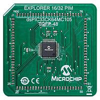Microchip Technology MA330052 Plug-In Modules dsPIC33CK64MC105 General Purpose PIM