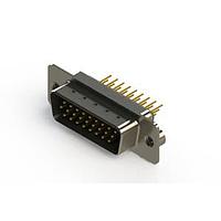 EDAC 637-M26-230-BN2 D-Sub Connectors - Standard Density Machined D-Sub Connectors