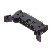 Omron Electronics XG4A-2031 Flat Cable Connectors Plug Long Lock 20P Straight 1Polarize