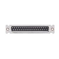 Cinch DCCE37ST D-Sub Connectors - Standard Density DSUB 37 F CRIMP CLIN G TIN