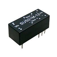 MEAN WELL SUS01L-05 Isolated 1W 5V/0-200mA W/EMI FILTER