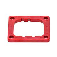 DEUTSCH - TE Connectivity 787-0015-01 Rectangular MIL Spec Connectors KEYING PLATE RED ZPF000000000106308