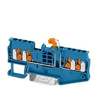 PHOENIX CONTACT 1462726 DIN Rail Terminal Blocks XT 2,5-QUATTRO-MT BU