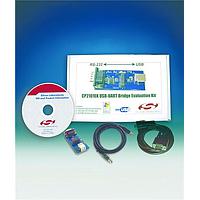 Silicon Labs CP2102EK USB to UART/RS-232 Evaluation Kit for CP2102 USB-to-UART Bridge Chip