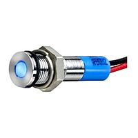 APEM Q6F7CXXR12E Indicators LED INDICATOR 6MM