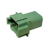 DEUTSCH - TE Connectivity DT04-08PC 8-Way 8P RCPT, C Key Green