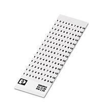 PHOENIX CONTACT 0804109:0051 Markers SK 3,81/2,8 FORTL.ZAHLEN 51-6