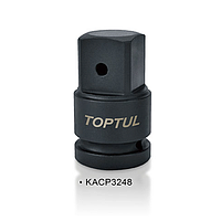 TOPTUL KACP3248 Impact Adapter (1"(f)x1-1/2"(m), L=90mm)