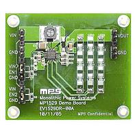Monolithic Power Systems (MPS) EV1529DR-00A Evaluation Boards Evaluation Board for MP1529; NRFND, recommend EV1517DR-00A.