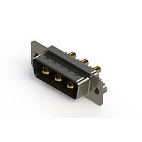 EDAC 627-3W3-624-2T2 Mixed Contact D-Sub Connectors Vertical Combo Dsub