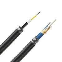 Panduit FOMPZ24Y Fiber Optic Cables 50um OM4 24 Fiber Indoor-Outdoor Armored
