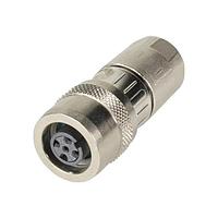 HARTING 21033222401 Circular Metric Connectors M12-PP-CC-IDC-4p- ACOD-F-STR-SHLD