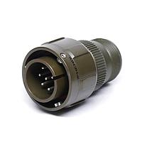 Amphenol PCD 97B-3106A18-1P-HD Connectors