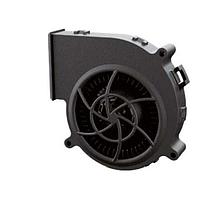 Sunon AFA0251B1-1B00U-S99 DC Blower DC Blower, 100x100x25mm, 13.5VDC, Ball, 4x Lead Wires, Auto Restart, Tach/PWM