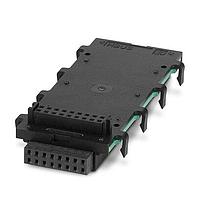 PHOENIX CONTACT 2896296 Plug Component 71.6MM 16P BUS CONN 18P SLOT TO PCB