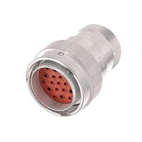 DEUTSCH - TE Connectivity HD36-24-19PN-072 Connectors PLG, 19P, AL, N, THD ADPT, DRAIN,12/16,P