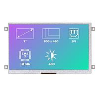 Riverdi SM-RVT70AQBFWN00 TFT LCD Displays 7.0", EVE3, frame, no touch