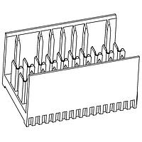 EDAC 500-040-231-J01 Headers ZD+ Connector, Male, Vert, 2 Pair