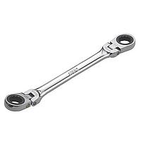 KTC MR1-1719F double-flex ratchet box end wrench (17mm x 19mm size, 260mm length)
