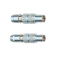 LEMO FGZ.0S.303.CLAD42Z Plugs 3P Straight Plug Chrome Cu Bnd Relief