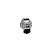 NorComp 822B010-103R001 Connectors 2B 10 POS MALE PANEL MOUNT SOLDER CUP
