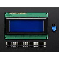 Adafruit 198 Display Development Tools Standard LCD 20x4 white on blue