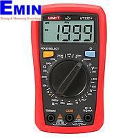 UNI-T UT33D+ Palm Size Multimeter (600V,10A, 0.5%)