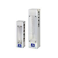 Aalborg L3E-L10-01-TF Model L PTFE-PFA Flow Meter ([L/min] WATER: 13; [gpm] WATER: 3.4)