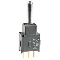 NKK Switches A19AP Process Sealed Subminiature Toggle PC TERMINATION A SERIES