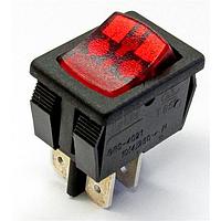 CW Industries GRL-4021-0007 Rocker Switches DPST 16A 125-250VAC, Neon