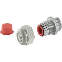 BOPLA 10000610 Blanking Plug PLUG, BLANK, VS BF 21/MBF25, POLYETHYLENE, RED