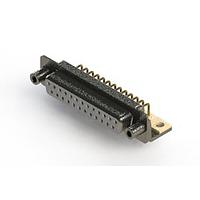 EDAC 622-M25-660-WT6 D-Sub Connectors - Standard Density EDAC Right Angle D-Sub Connector