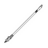 Volex 17038A 8 C3 AC Power Cord 18/2 SPT2 6ft7in 1-15P C7