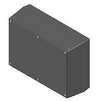 Serpac 173R,GY Plastic 6.88 x 4.88 x 2.51 GRAY