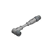Amphenol CONEC 43-10729 Sensor Cables / Actuator Cables CNCT CBL M12X1 F-ANG MALE CONNECTOR AXIAL