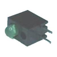 Lite-On LTL-4231NHBP LED Circuit Board Indicators Housing LED ThruHole 3mm Green