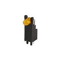 Kingbright WP934ZH/YD LED Circuit Board Indicators Yellow Diffused 588nm 15mcd