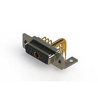 EDAC 630-11W1250-4N4 Mixed Contact D-Sub Connectors Right-angle Power Combo D-Sub Connector