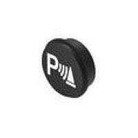 EAO 09-0S12.2582 Keypad Symbol Insert 09.Caps Color Black.Backlight Color White.2582, Parking aid