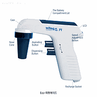 WITEG WI.5.381.000 Pipet controller WITOPET ECO 0.1~100㎖