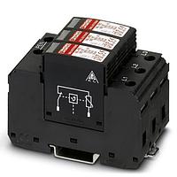 PHOENIX CONTACT 2920450 Type 2 Surge Arrester VAL-MS 580/3+0