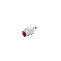 Amphenol CONEC 43-01113 Connectors FML SKT M12X1 W/WIRE FRT MT REPSTN HT PG9