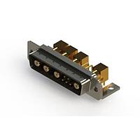 EDAC 629-9W4-640-7N4 Mixed Contact D-Sub Connectors Right-angle Power Combo D-Sub Connector