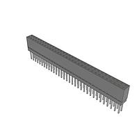 Samtec ESQ-132-13-L-D Sockets Elevated Socket Strip, 0.100" Pitch