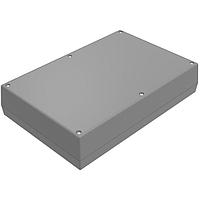Serpac 192RI,GY Plastic 9.50 x 6.34 x 2.01 RECES FOR LABL, GRAY