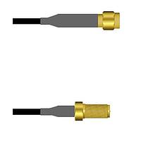 Amphenol Custom Cable Q-680710003024i RF Cable Assemblies SMA-SP/SMA-SJ G174 24I